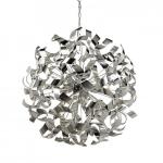SEARCHLIGHT Curls   6lt suspension, metal, chrome 5686-6CC