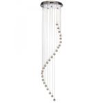 SEARCHLIGHT Hallway - cc ftg-xtal balls+chain 5742CC