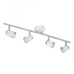SEARCHLIGHT Pluto 4lt blanc/chrome egg - split bar s 5764WH