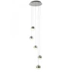 SEARCHLIGHT Marbres 5lt led globe multi-drop, crushe 5845-5CC