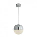 SEARCHLIGHT Marbles marbres 1lt led globe suspension 5881CC