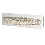 SEARCHLIGHT Clover led curved applique support mural 6002CC