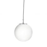 SEARCHLIGHT Atom - 1lt suspension (dia 25cm), satin 6066