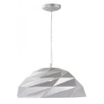 SEARCHLIGHT Origami dome suspension metallic argent 6242SI