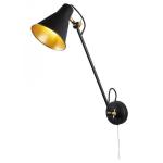 SEARCHLIGHT Swing arm, adjustable applique support m 6302BK