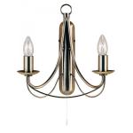 SEARCHLIGHT Maypole  2lt laiton antique wb 6342-2AB