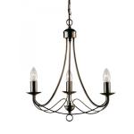 SEARCHLIGHT Maypole 3lt laiton antique fitting 6343-3AB