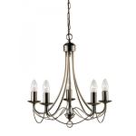 SEARCHLIGHT Maypole  5lt laiton antique fitting 6345-5AB