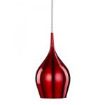 SEARCHLIGHT Vibrant 1lt  red suspension - dia 12cm 6461-12RE