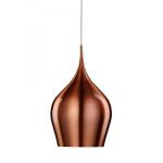 SEARCHLIGHT Vibrant 1lt copper suspension - dia 26cm 6461-26CU