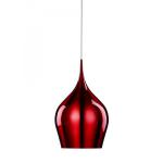 SEARCHLIGHT Vibrant 1lt red suspension - dia 26cm 6461-26RE