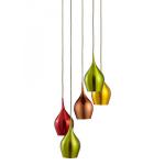 SEARCHLIGHT Vibrant 5lt multi-drop coloured (red, gr 6465-5