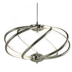SEARCHLIGHT Magic (dim) 7 curved arm led suspension, 6500-7CC