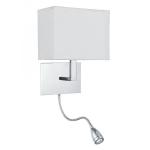 SEARCHLIGHT Hotel applique adjustable - 2lt w/bracke 6519CC
