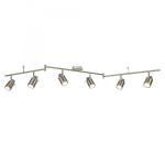 SEARCHLIGHT Samson 6lt ip44 bathroom spot split-bar, 6606SS