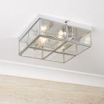 SEARCHLIGHT Pisa plafonnier - 2lt plafonnier box, ch 6769-26CC
