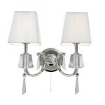 SEARCHLIGHT Portico cc/verre 2lt wb - blanc string s 6882-2CC