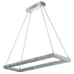 SEARCHLIGHT Clover suspension rectangulaire metal ch 7012CC