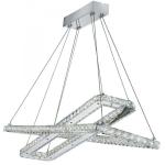 SEARCHLIGHT Clover - led ceiling (2 x rectangle), ch 7123CC
