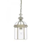 SEARCHLIGHT Bevelled lantern laiton antique verre do 7131AB