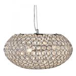 SEARCHLIGHT Chantilly suspension  - 3lt ceiling susp 7163-3CC