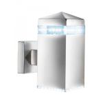 SEARCHLIGHT India exterieur led applique - satin arg 7205