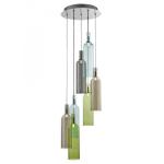 SEARCHLIGHT Bottles  7lt multi-coloured verre bottle 7257-7