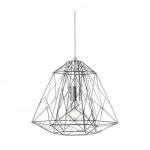 SEARCHLIGHT Geometric cage 1lt frame suspension, chr 7271CC
