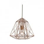 SEARCHLIGHT Geometric cage 1lt frame suspension, shi 7271CU