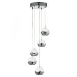 SEARCHLIGHT Ice ball 5lt (dim) led ceiling multi-dro 7355-5CC