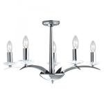 SEARCHLIGHT Kensington chrome 5lt ftg 7545-5CC