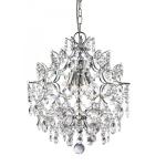 SEARCHLIGHT Harrietta - 3lt suspension, chrome avec 7673-3CC
