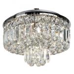 SEARCHLIGHT Hayley - 5lt plafonnier ceiling, chrome 7755-5CC