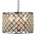 SEARCHLIGHT Marquise 3lt drum suspension, cuivre ant 7813-3CU