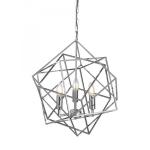SEARCHLIGHT Cube 3lt suspension, geometric cube fram 7863-3CC