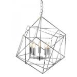 SEARCHLIGHT Cube 5lt suspension, geometric cube fram 7865-5CC