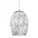 SEARCHLIGHT Crackle - 1lt suspension, blanc mosaic v 8069WH