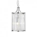 SEARCHLIGHT Victoria 2lt suspension, chrome avec cry 8092-2CC
