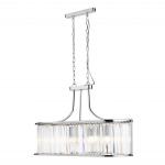 SEARCHLIGHT Victoria 5lt oval suspension, chrome ave 8095-5CC