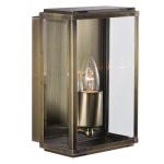 SEARCHLIGHT Box - outdoor wall & porch  light - 1lt 8204AB