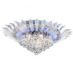 SEARCHLIGHT Crystoria 5lt / blue led ceiling plafonn 8215-5CC
