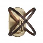SEARCHLIGHT Hoopla 1lt applique, bronze 8241BZ