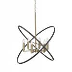 SEARCHLIGHT Hoopla 6lt suspension, bronze 8246-6BZ