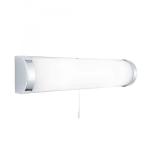 SEARCHLIGHT Poplar bathroom lt - 2lt chrome wb - bla 8293CC