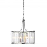 SEARCHLIGHT Victoria 5lt drum suspension, chrome ave 8295-5CC
