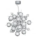 SEARCHLIGHT Molecule 12lt chrome suspension avec cc 8312-12CC