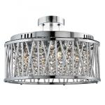 SEARCHLIGHT Elise 5lt ceiling plafonnier/suspension, 8335-5CC
