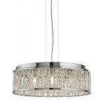 SEARCHLIGHT Elise 7lt ceiling plafonnier/suspension, 8337-7CC
