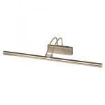 SEARCHLIGHT Majorca led picture light - laiton antiq 8343AB