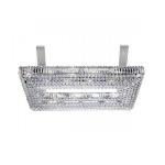 SEARCHLIGHT Vesuvius -  26lt rectangle crystal ceili 8382CC